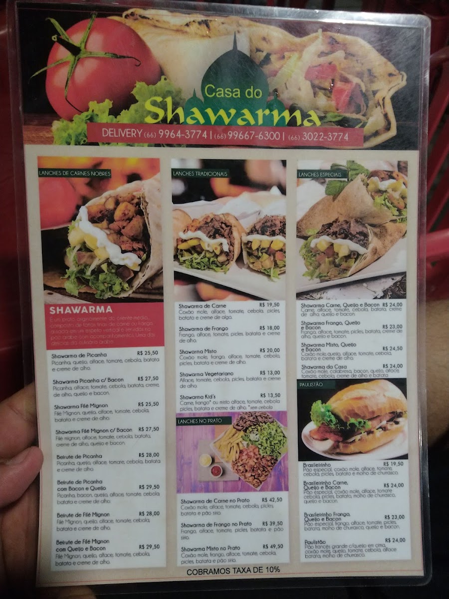 Menu Casa Do Shawarma-9