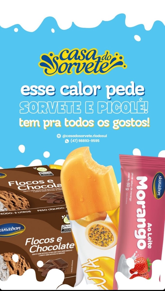 Menu Casa Do Sorvete-2