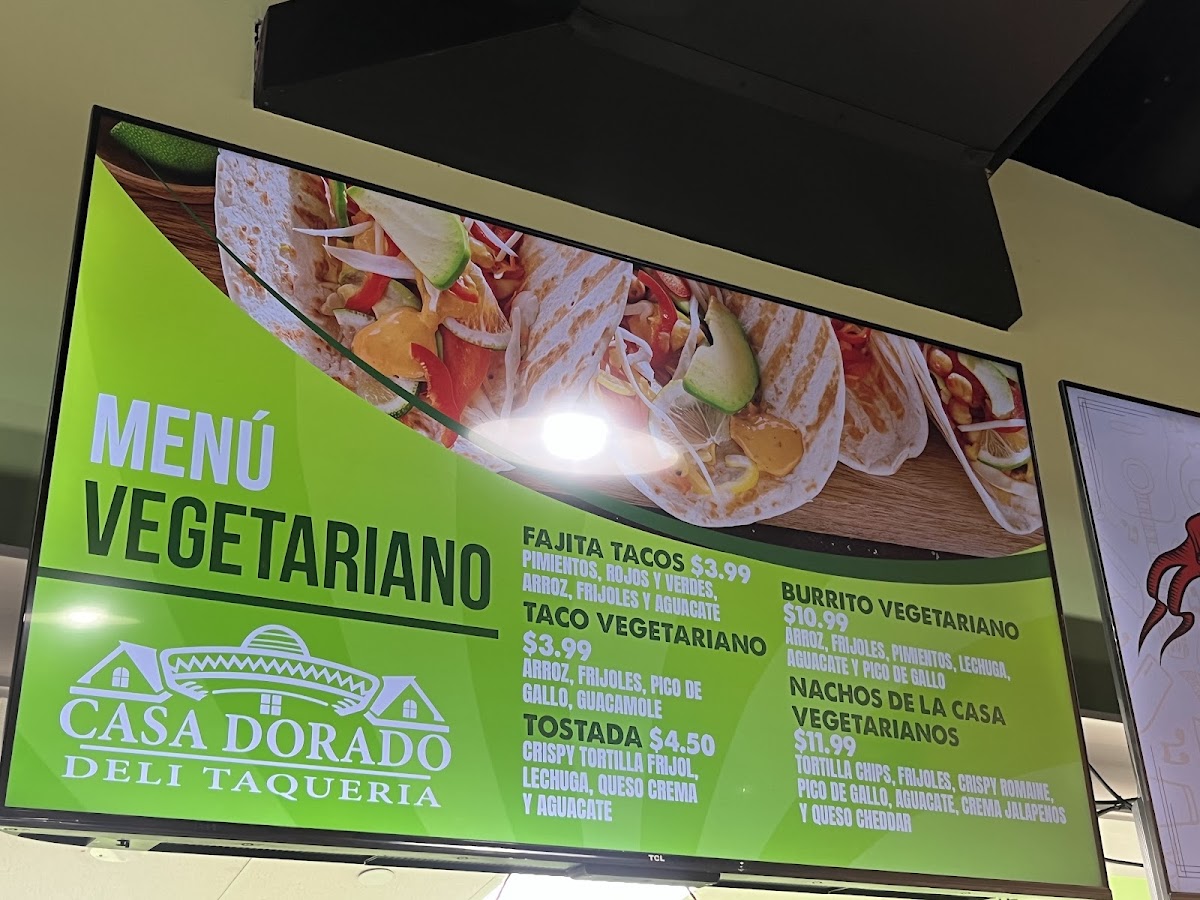 Menu Casa Dorado Deli Taqueria-1