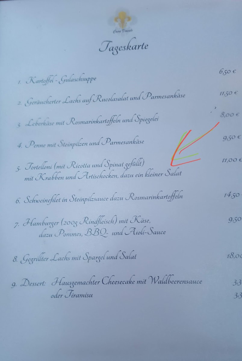 Menu Casa Ducale-1
