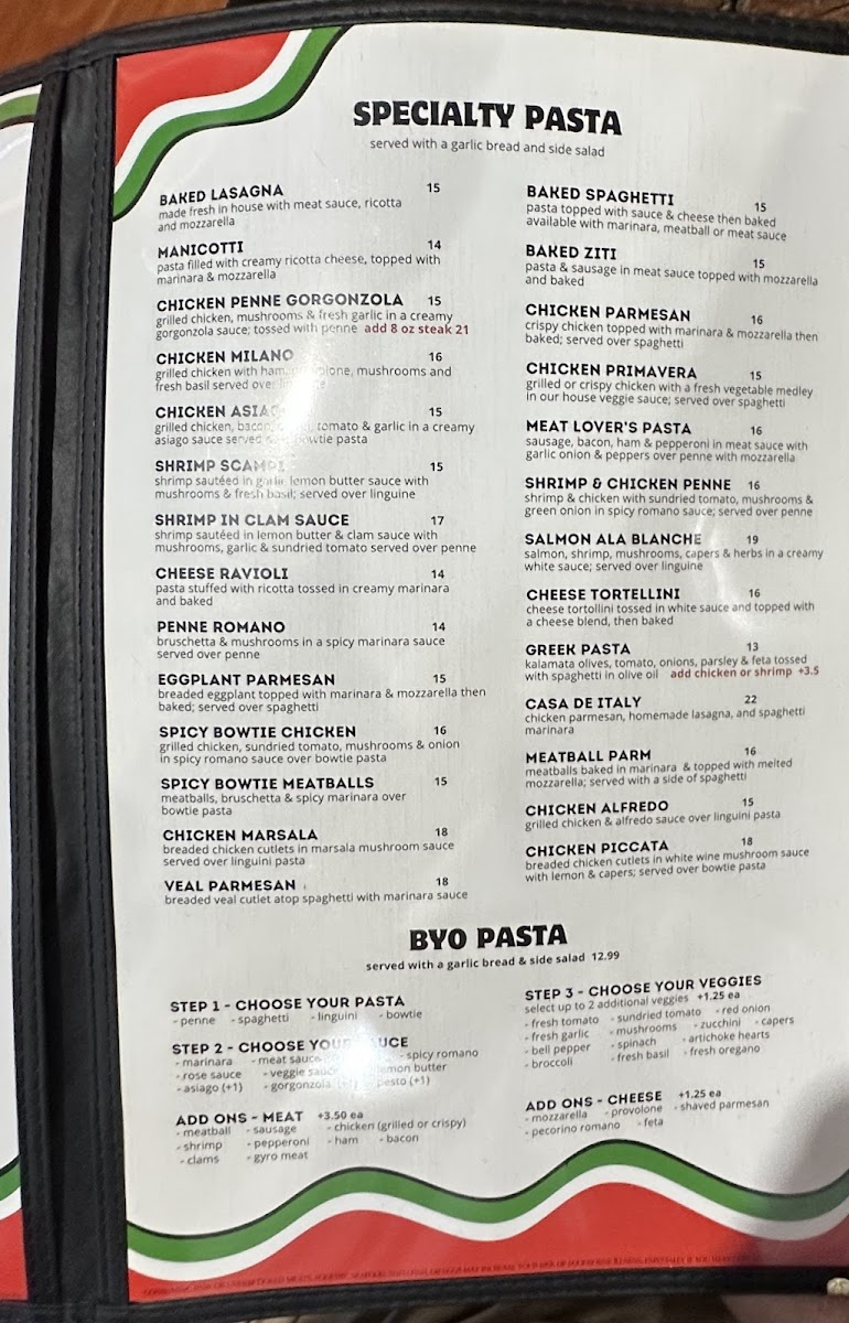 Menu Casa Express-1