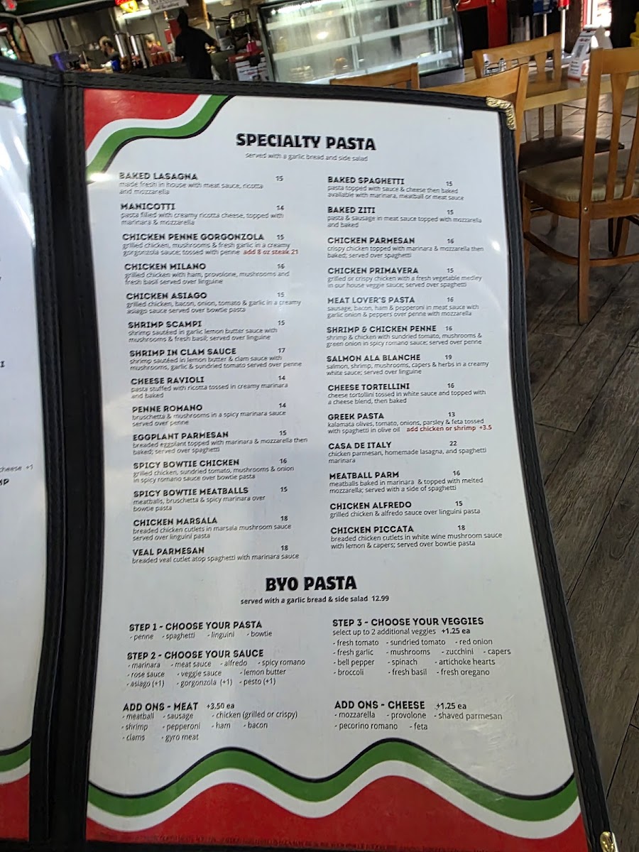 Menu Casa Express-2