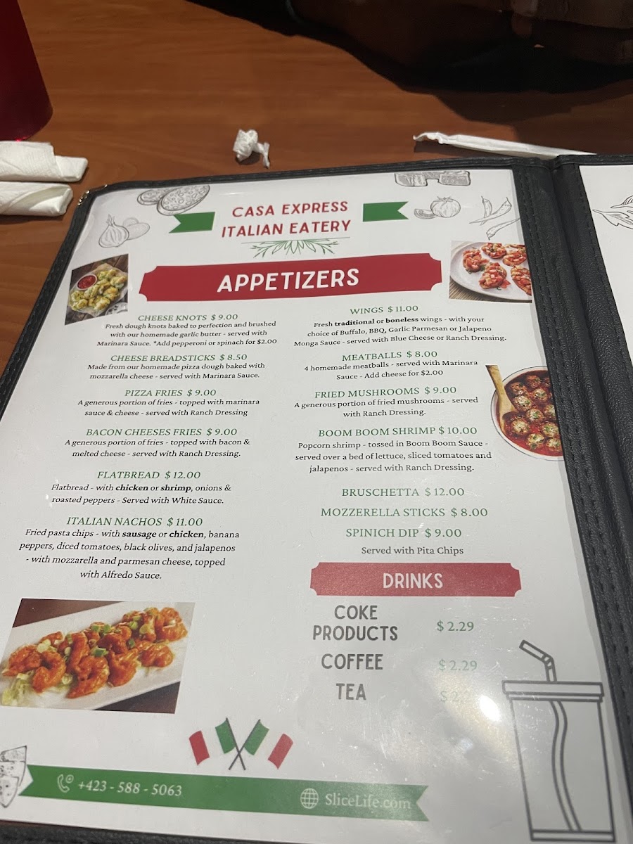 Menu Casa Express-5