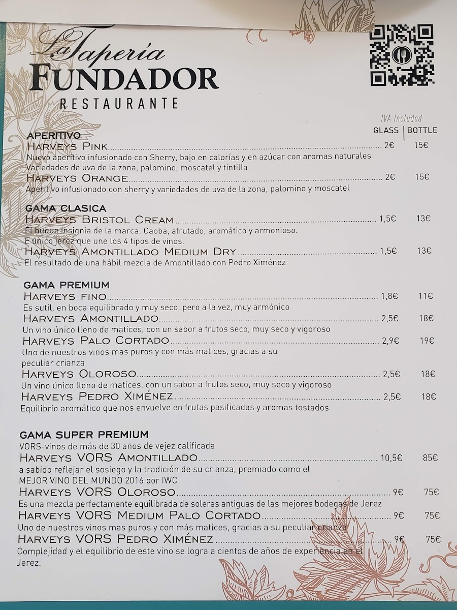Menu Casa Fundador Restaurante-7
