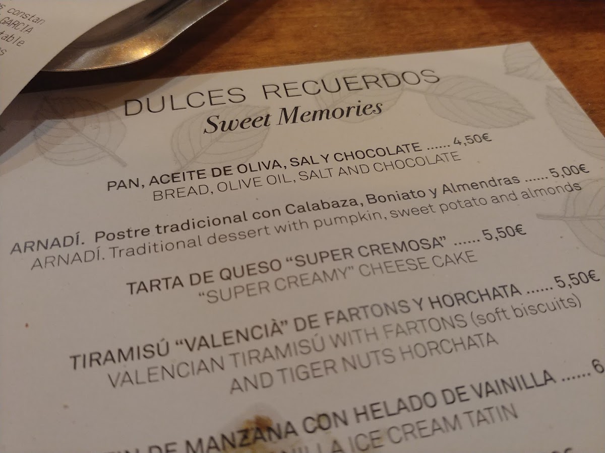 Menu Casa Grau Bistró-10