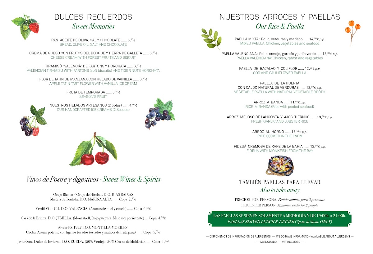 Menu Casa Grau Bistró-2