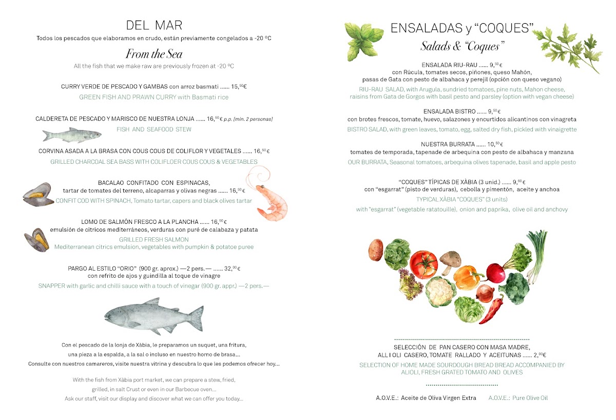 Menu Casa Grau Bistró-4