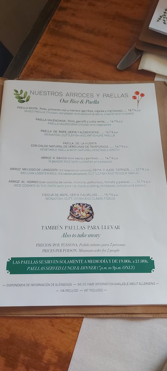 Menu Casa Grau Bistró-5