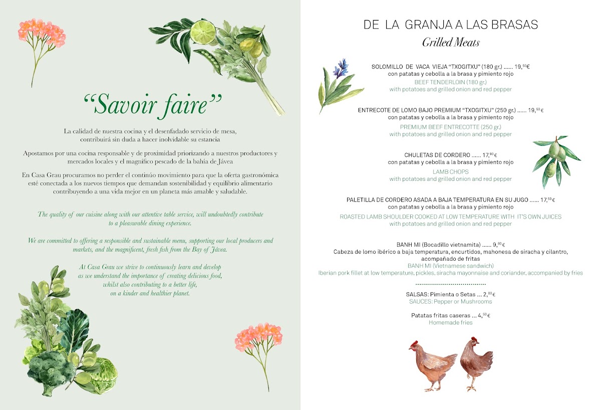 Menu Casa Grau Bistró-6