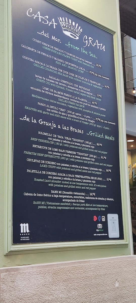 Menu Casa Grau Bistró-9