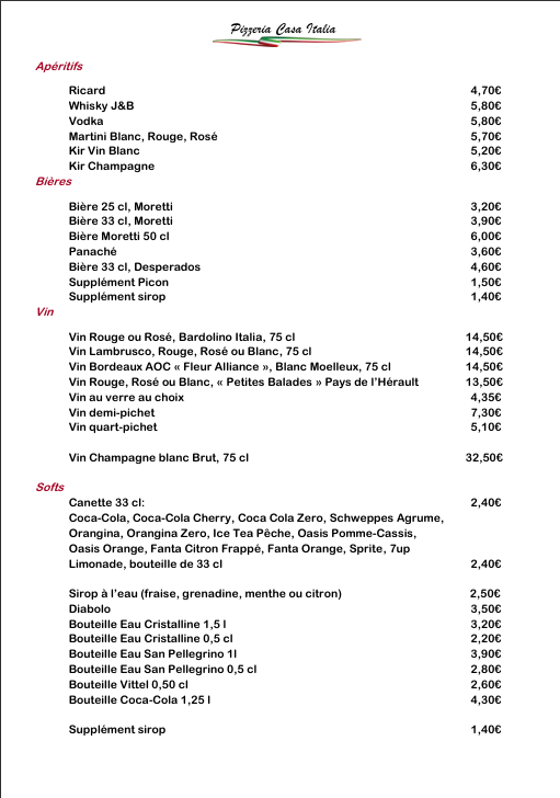 Menu Casa Italia-4