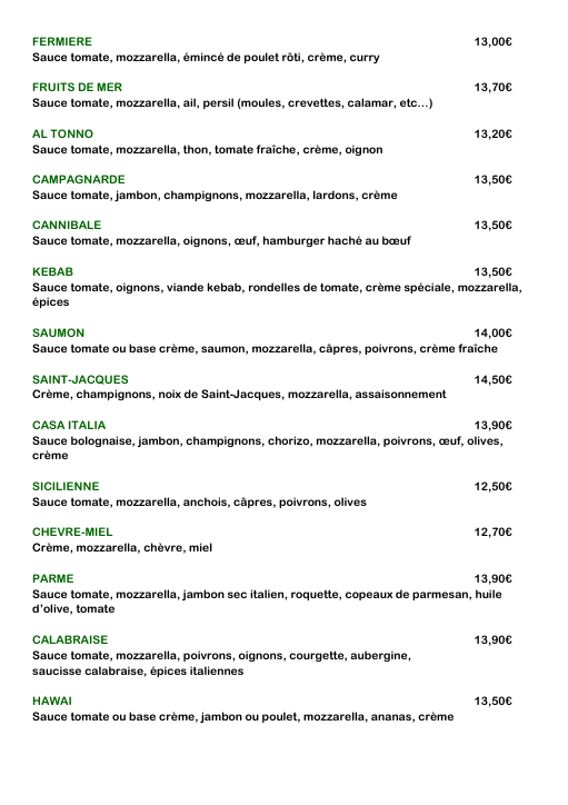 Menu Casa Italia-9