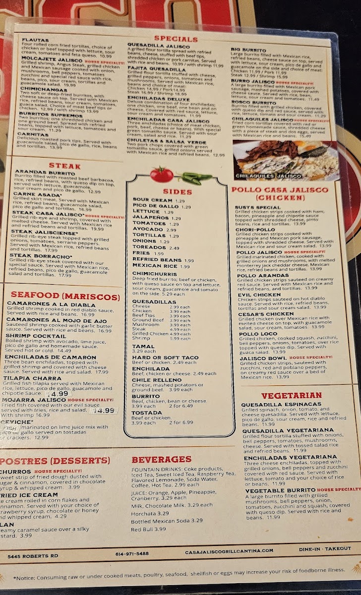 Menu Casa Jalisco-2