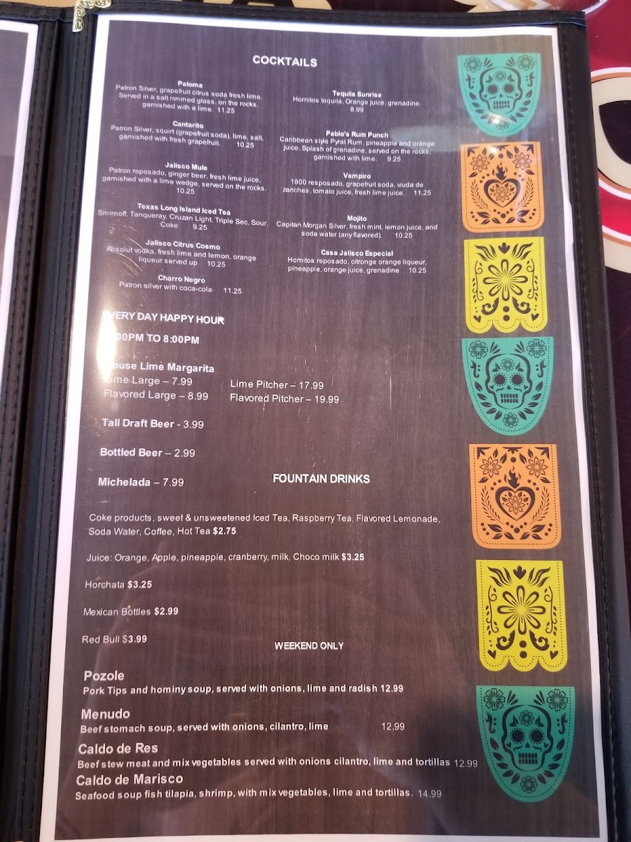 Menu Casa Jalisco-9