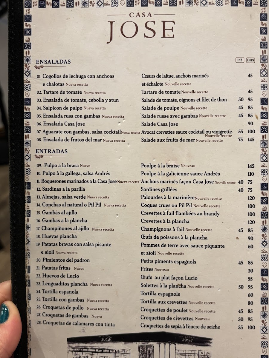 Menu Casa Jose Tapas-2