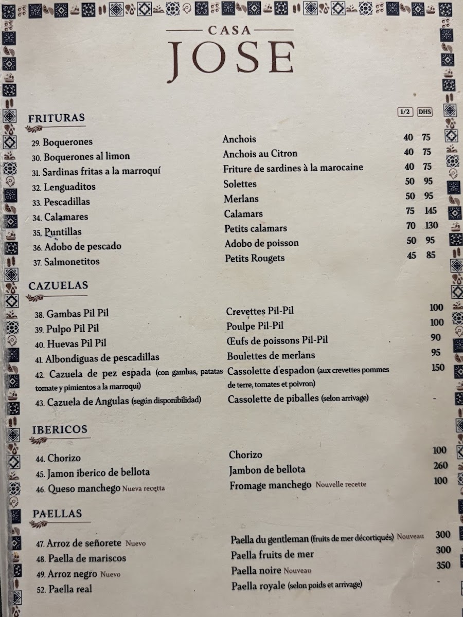Menu Casa Jose Tapas-3