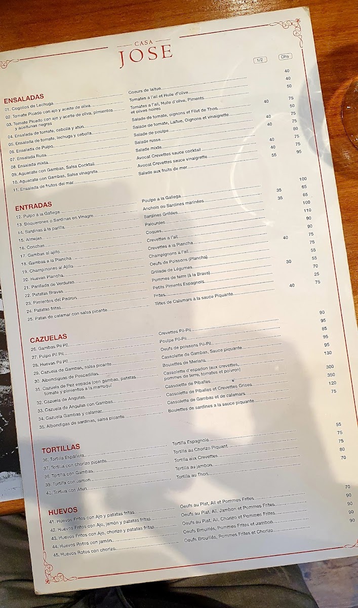 Menu Casa Jose Tapas-4