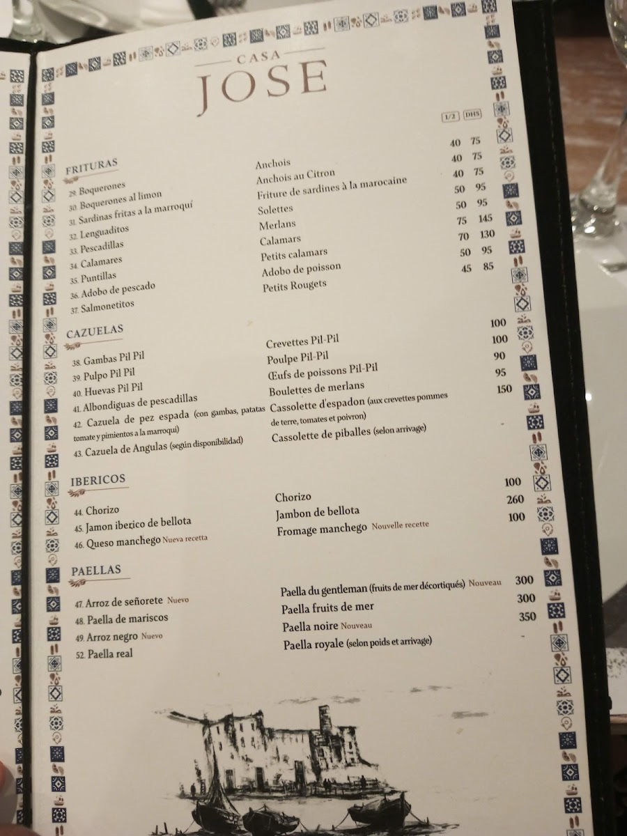 Menu Casa Jose Tapas-5