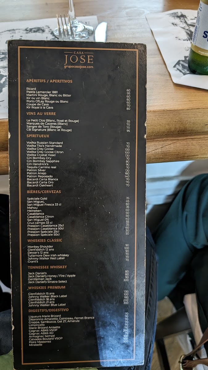 Menu Casa Jose Tapas-6