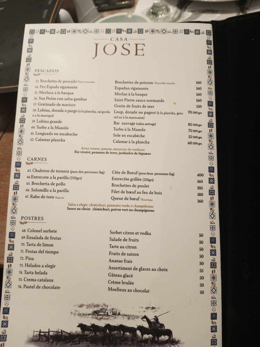 Menu Casa Jose Tapas-7