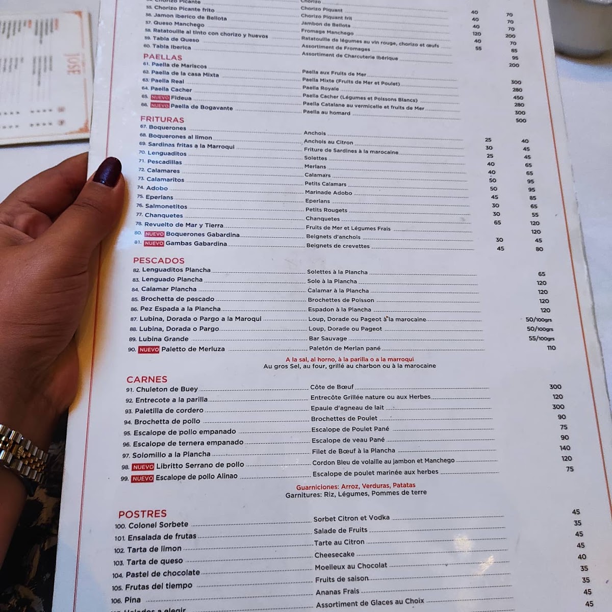 Menu Casa Jose Tapas-8