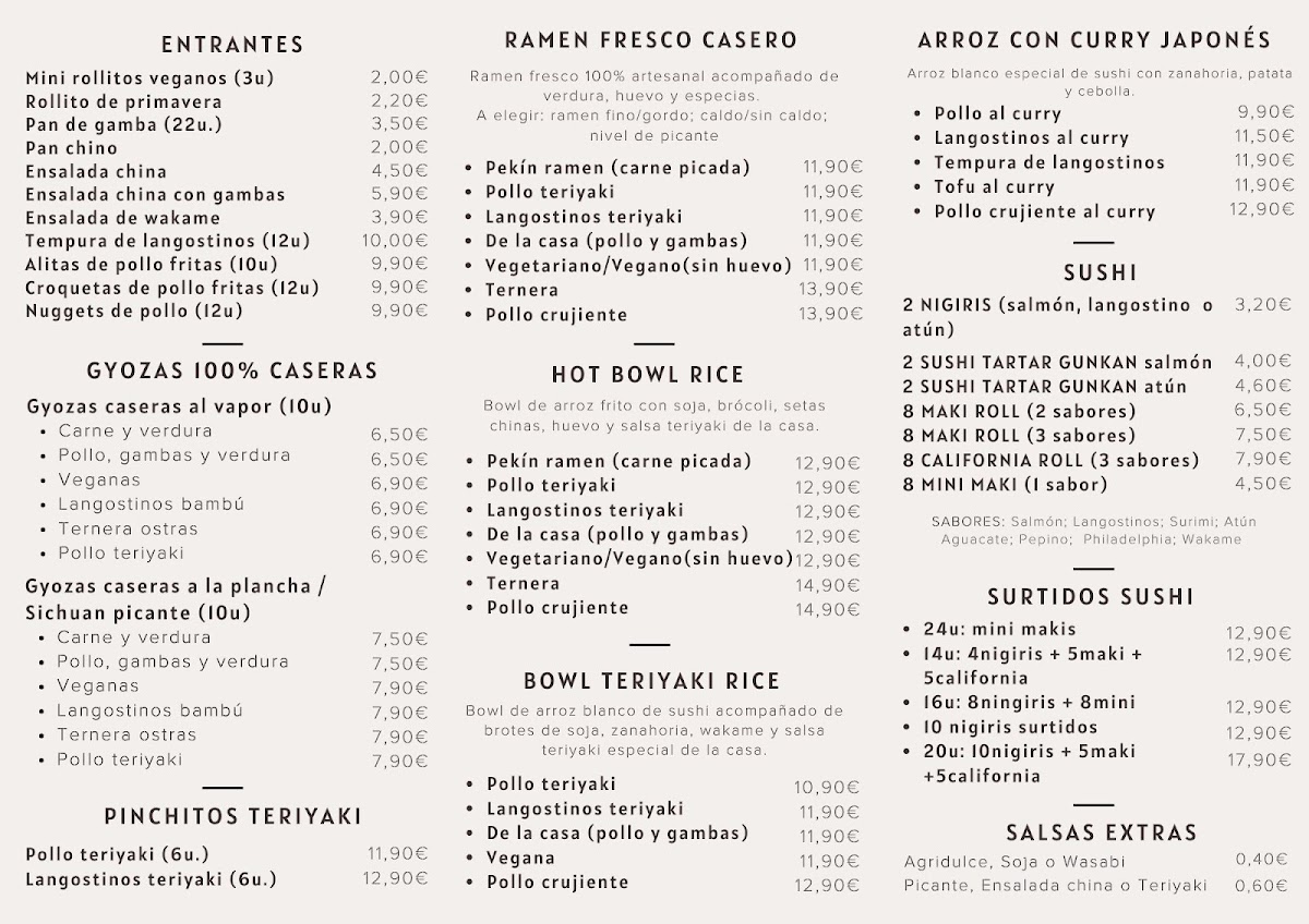 Menu Casa Liya-1