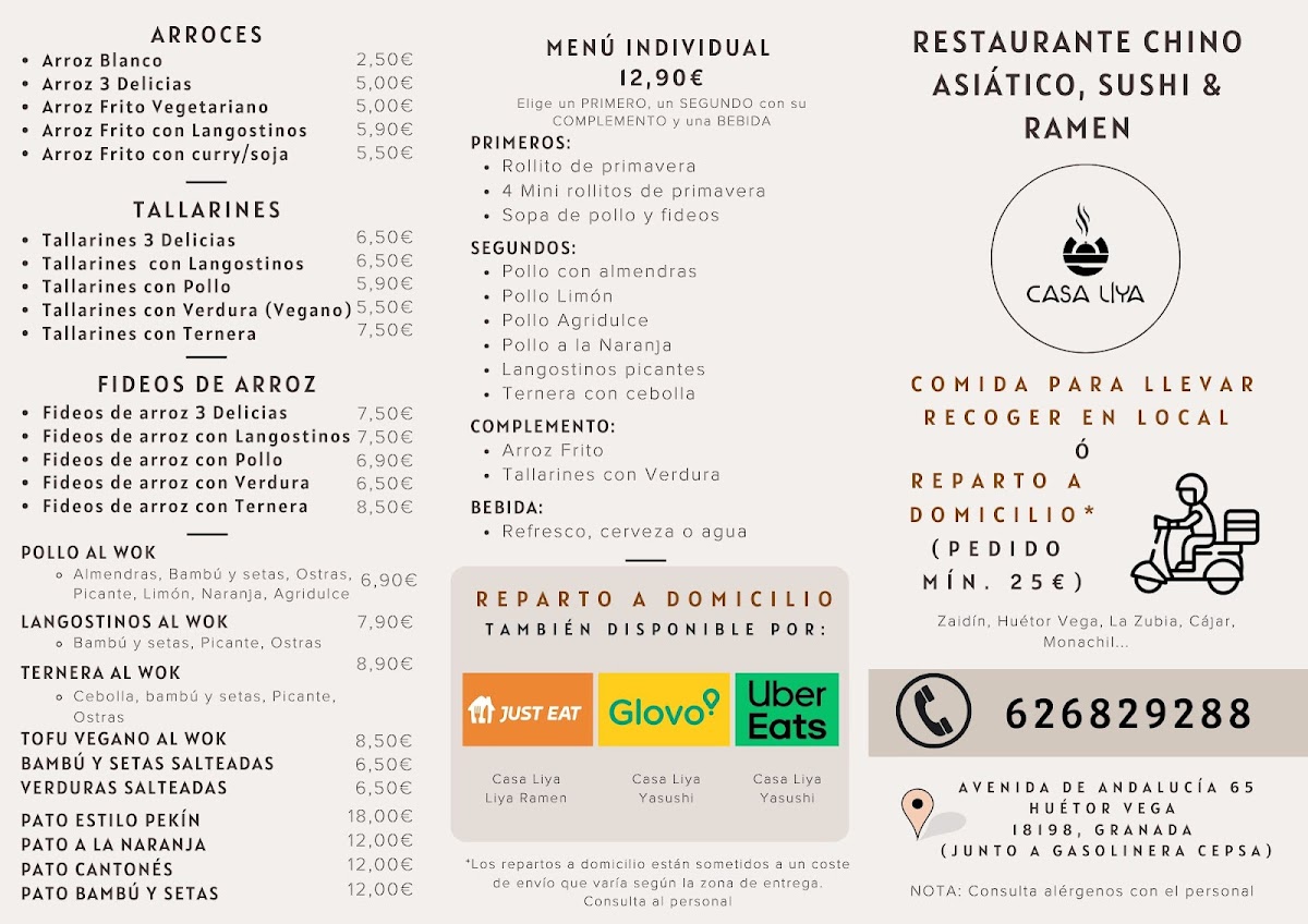 Menu Casa Liya-2