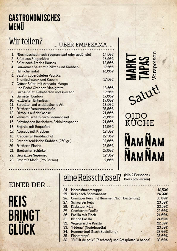 Menu Casa Manolo 1992-6