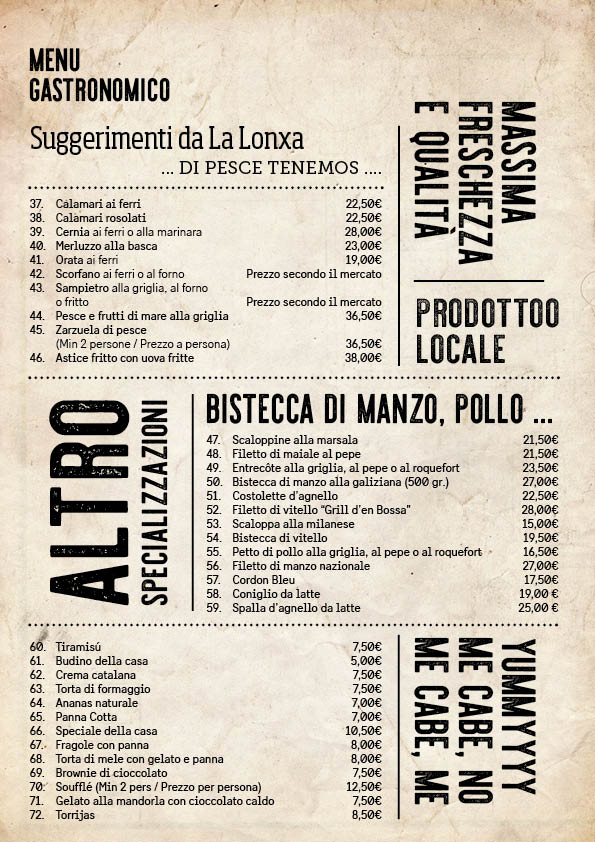 Menu Casa Manolo 1992-8
