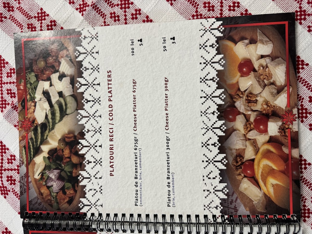 Menu Casa Maramureșeană-8