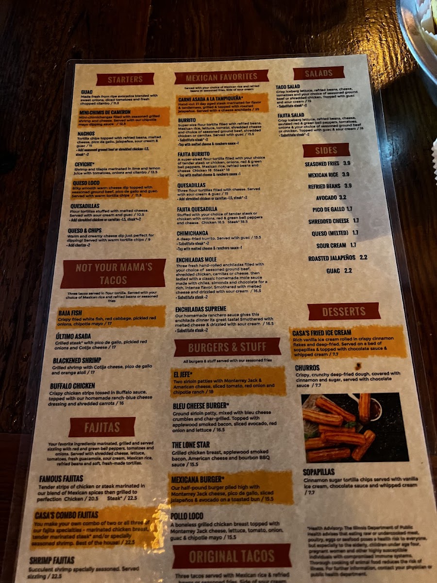 Menu Casa Margarita-2