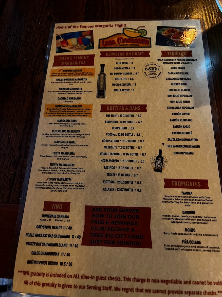 Menu Casa Margarita-4