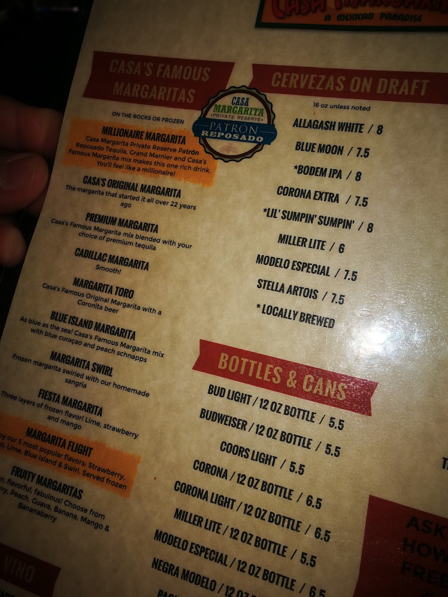 Menu Casa Margarita-7