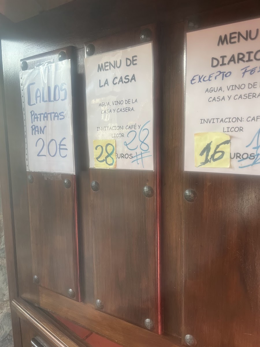 Menu Casa Maria-1