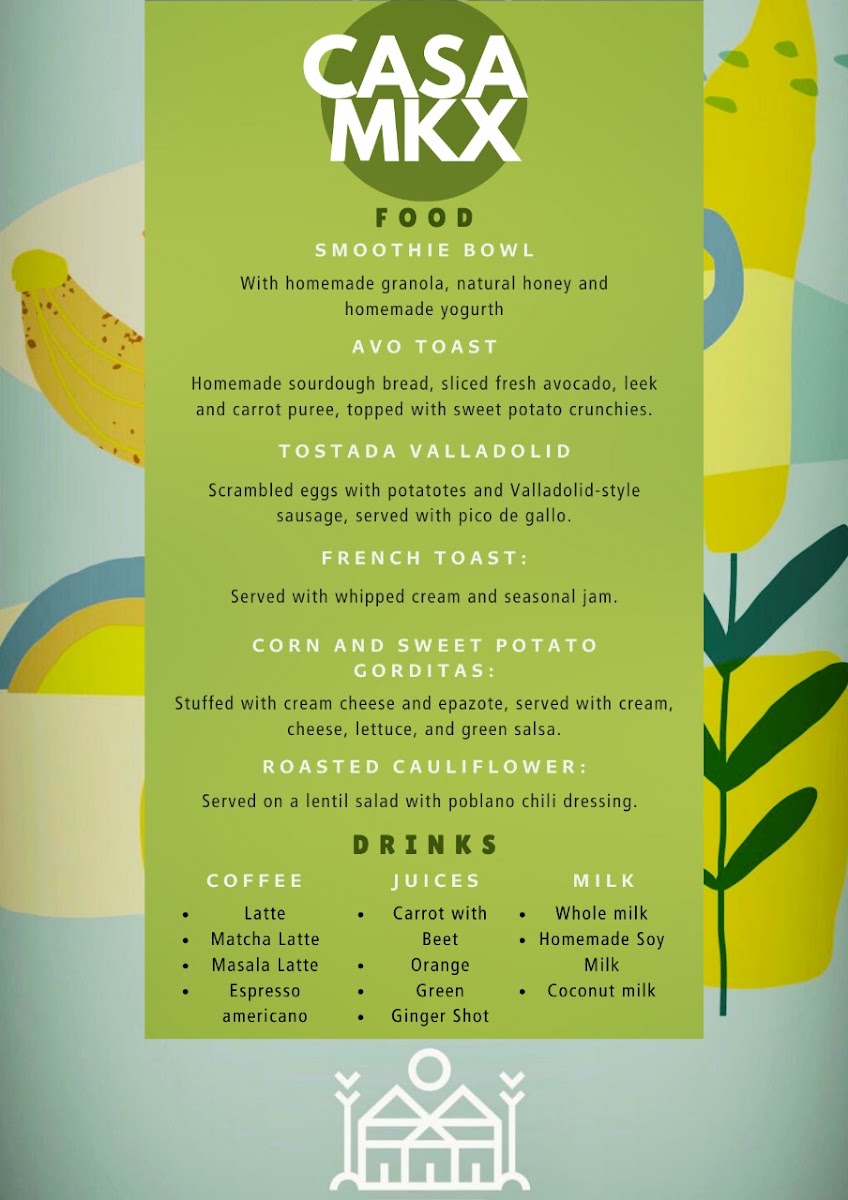 Menu Casa Mkx-1