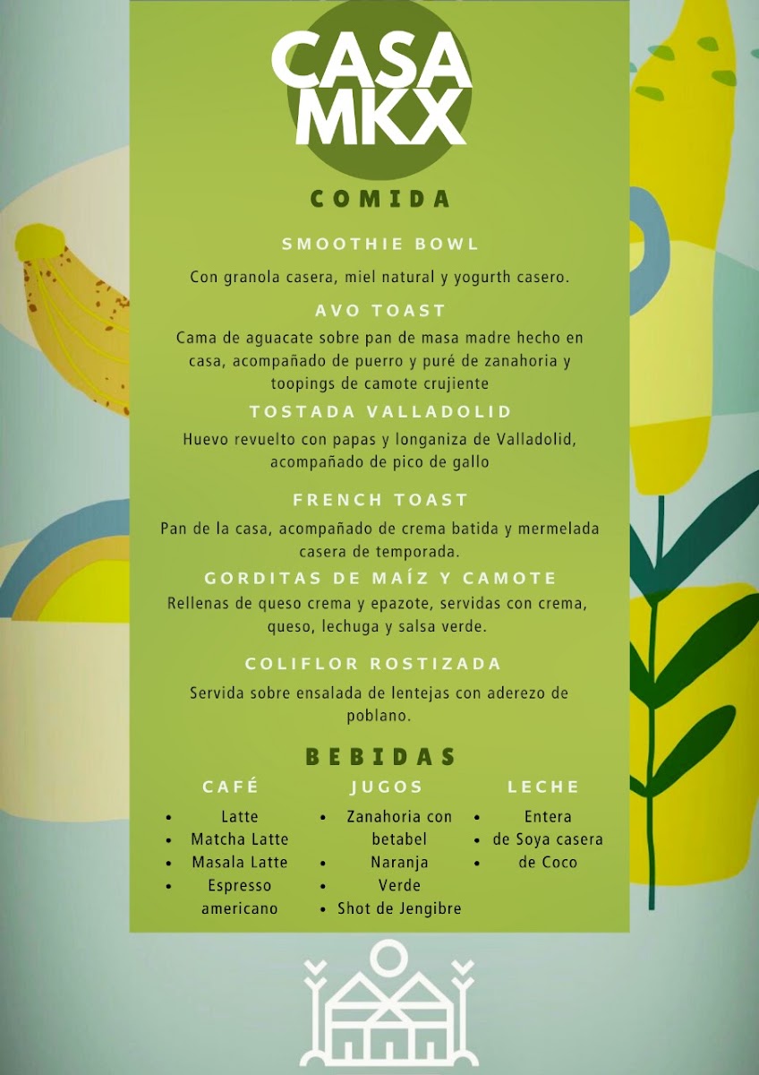 Menu Casa Mkx-2