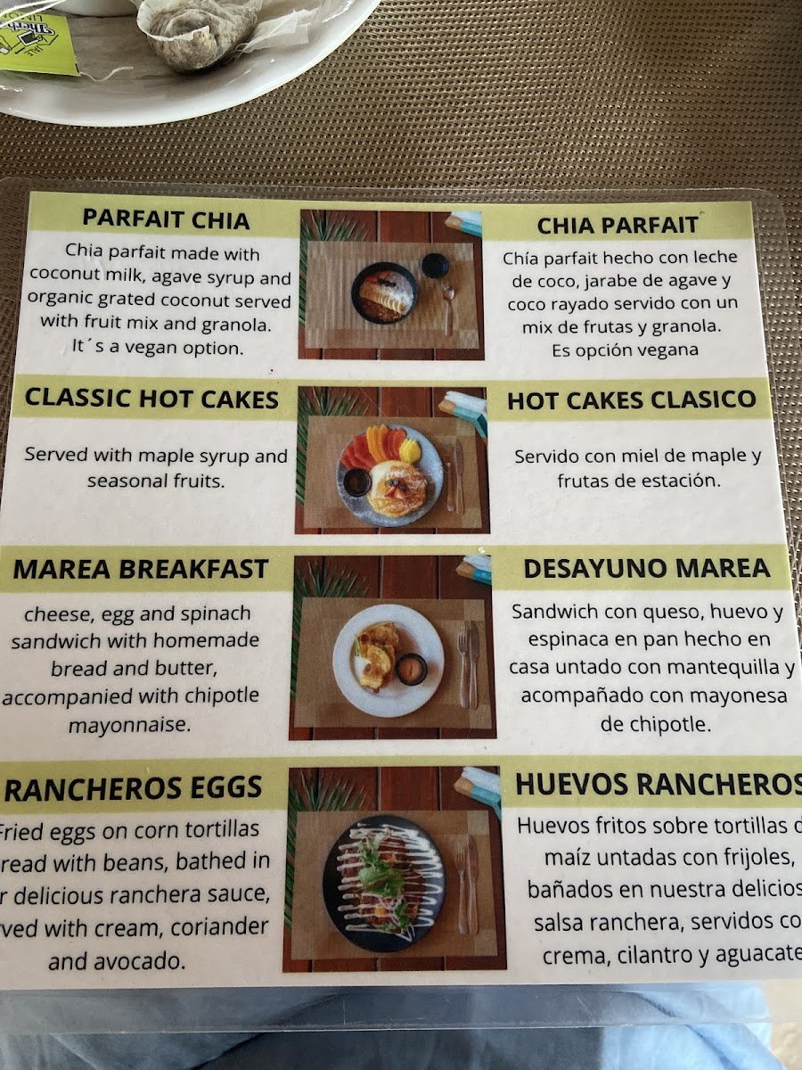 Menu Casa Mkx-3