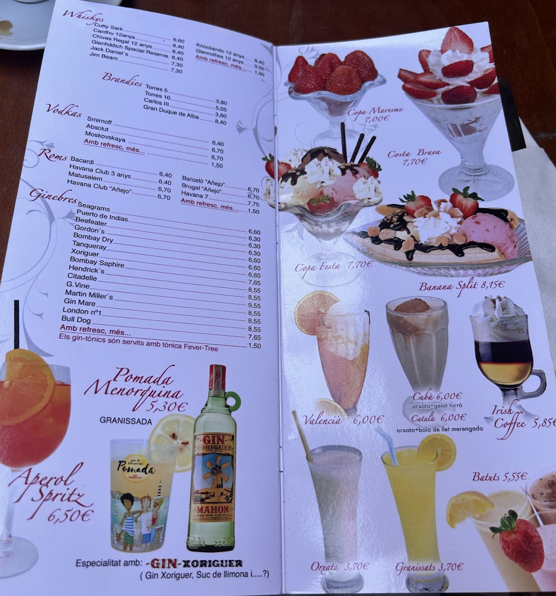 Menu Casa Oliveras-1