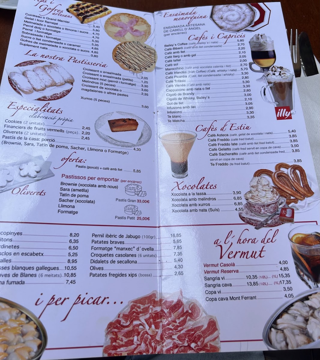 Menu Casa Oliveras-4