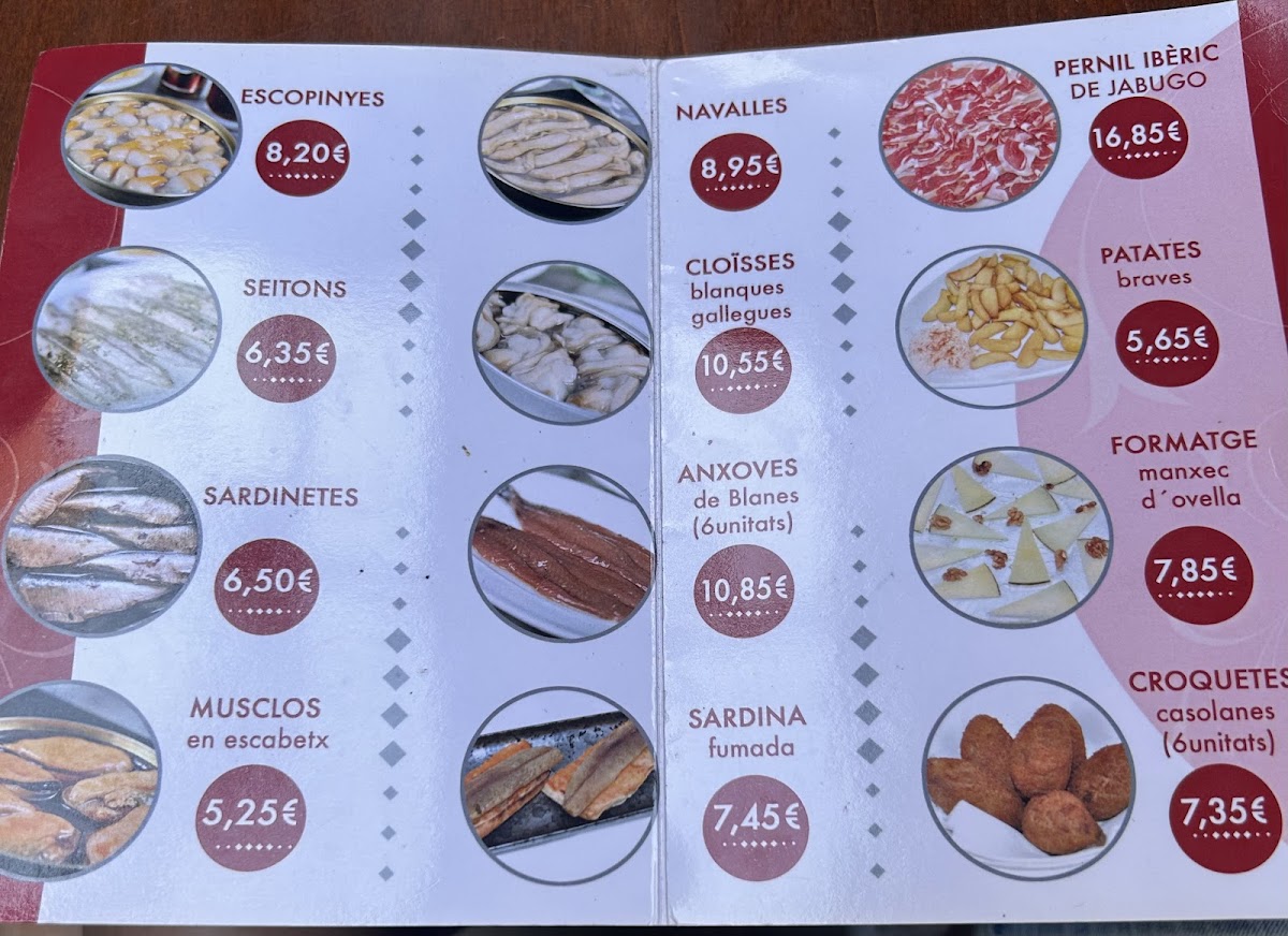 Menu Casa Oliveras-5