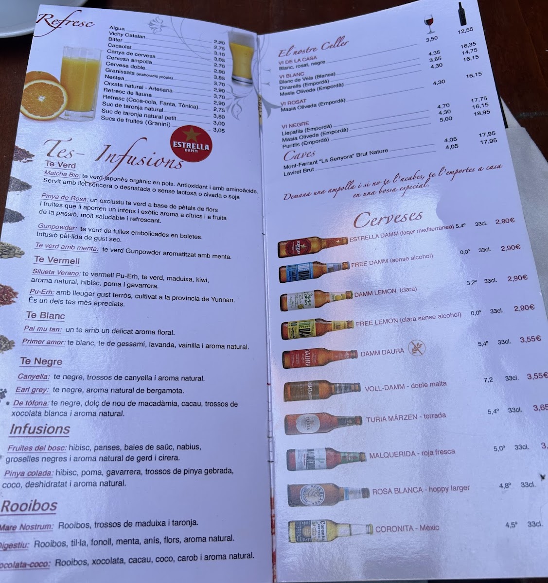 Menu Casa Oliveras-6