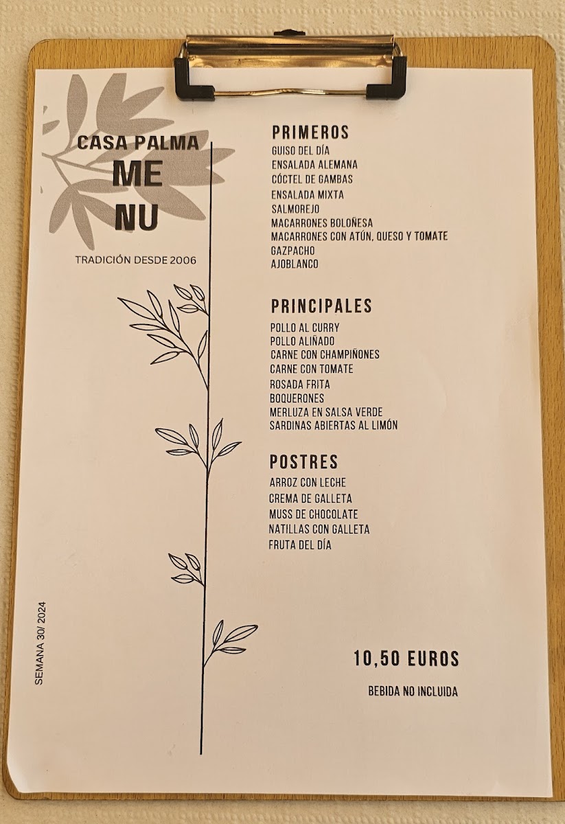 Menu Casa Palma-5