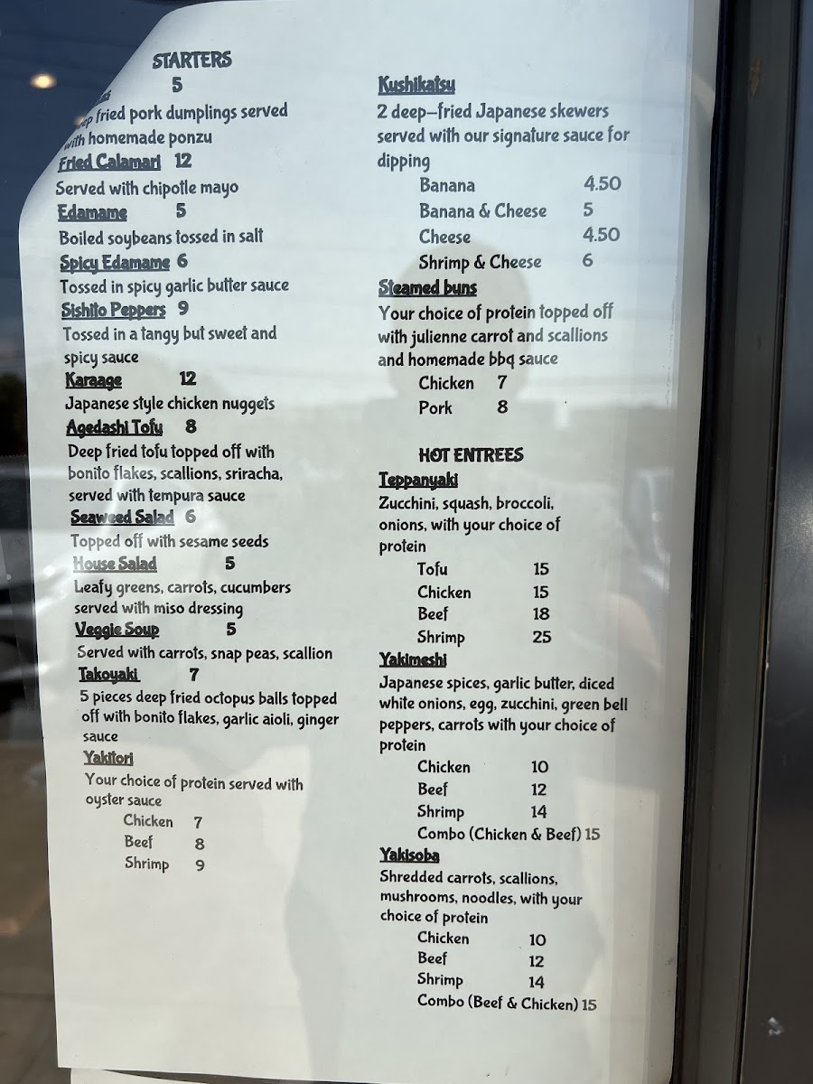 Menu Casa Ramen Dallas-5