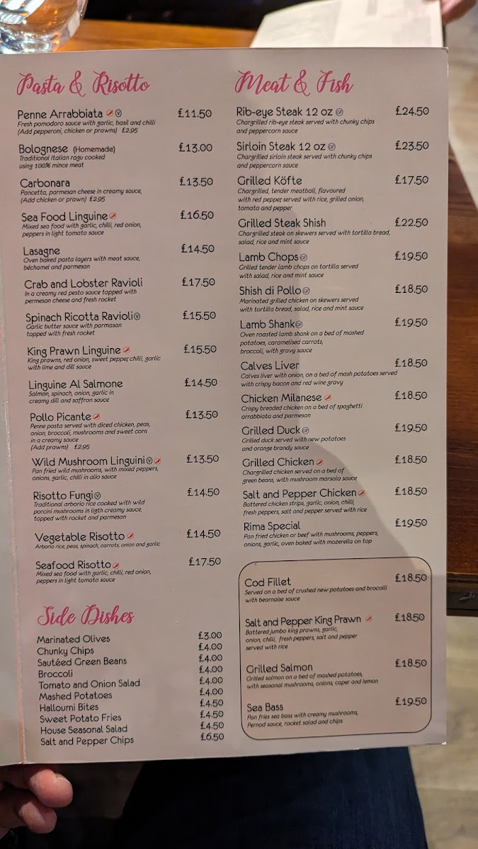Menu Casa Rima-1