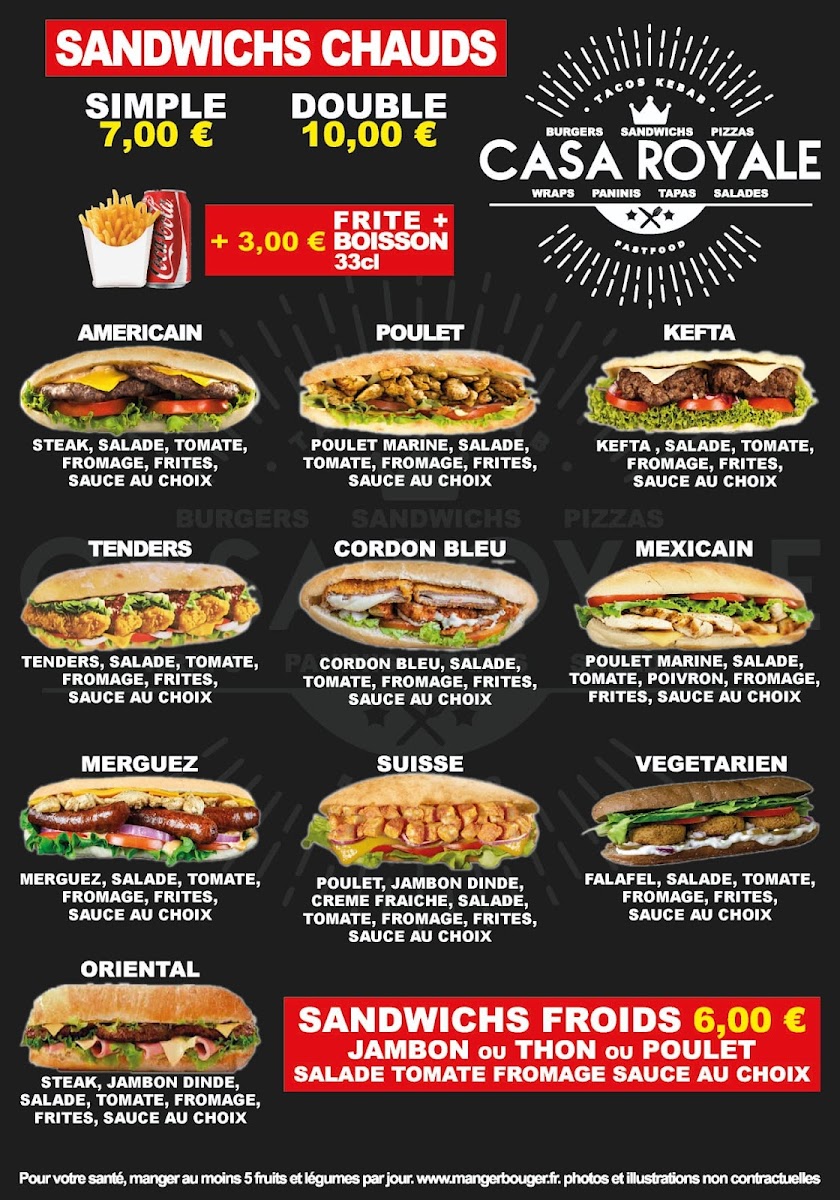 Menu Casa Royale-2