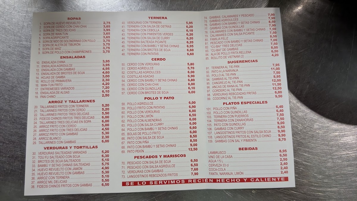 Menu Casa Sabrosa-2