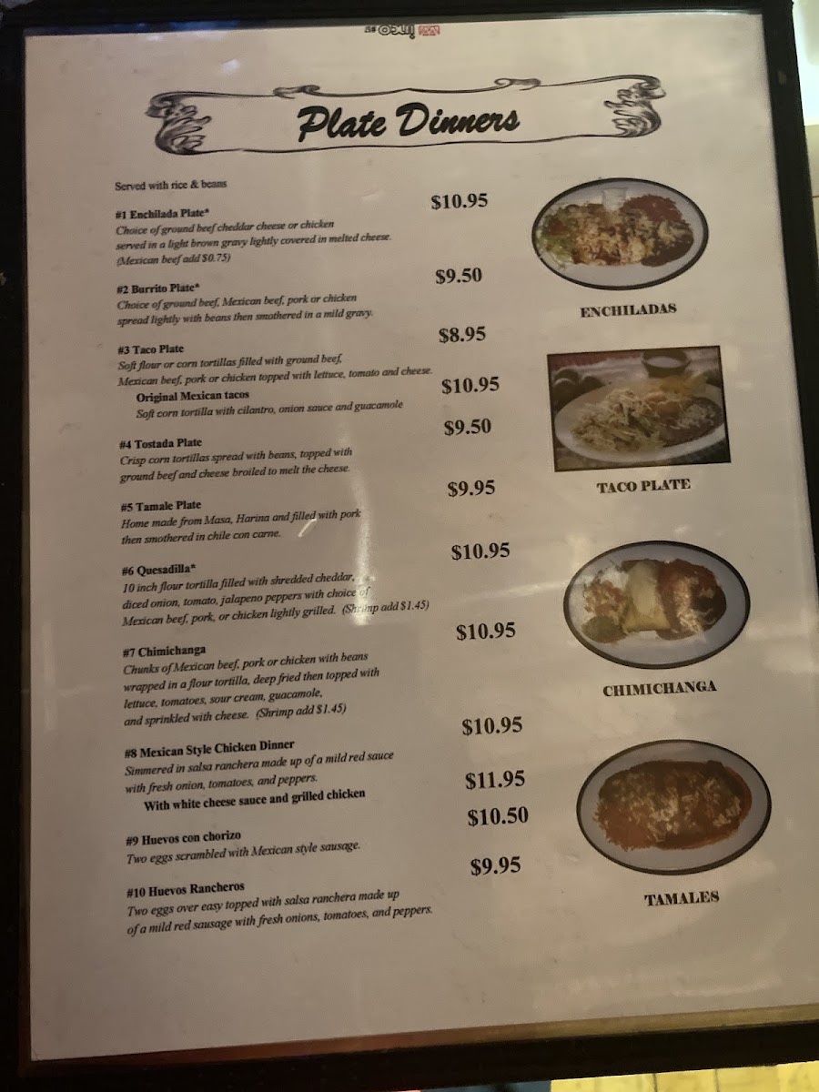 Menu Casa Sol-1