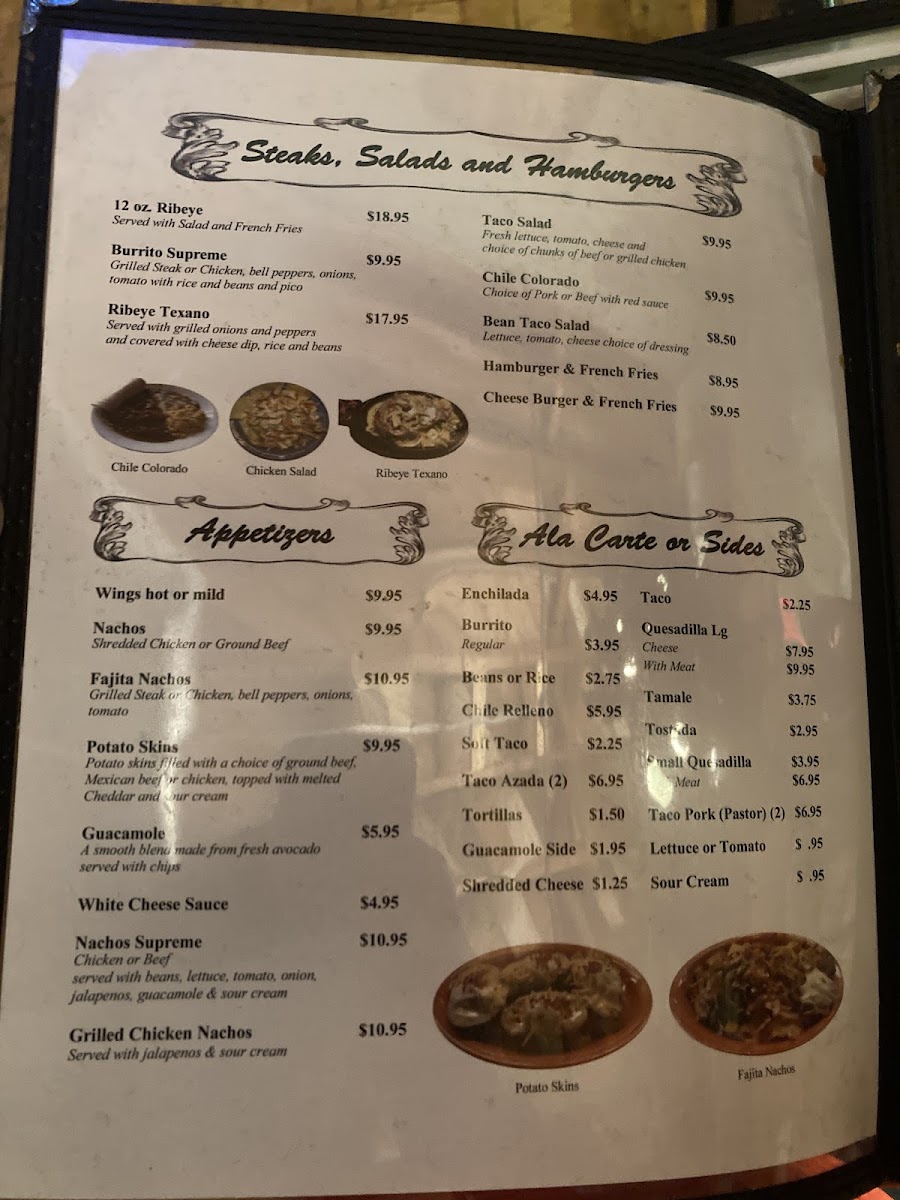 Menu Casa Sol-2