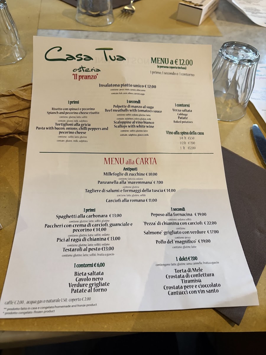 Menu Casa Tua Osteria-1