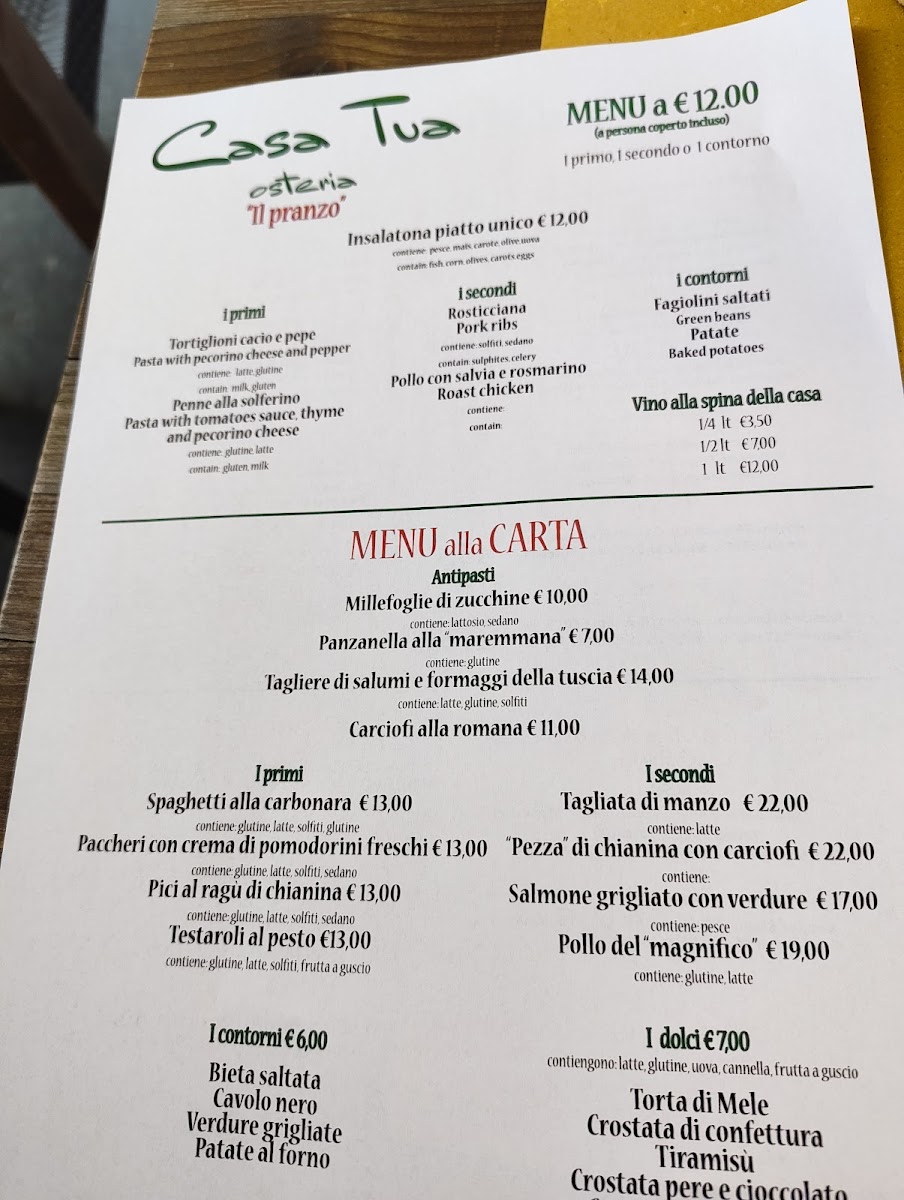 Menu Casa Tua Osteria-3